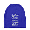 i love cats girls Baby Beanies
