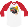 super fighting kart 3/4 Sleeve Shirt