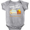 keep on cookin' new mexico Baby Onesie