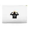 khabib nurmagomedov silouhette Accessory Pouches