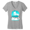 world domination Women's V-Neck T-Shirt