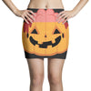 pumpkin brain Mini Skirts