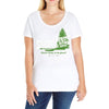 no place for 1 Ladies Curvy T-Shirt