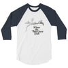 where the side quest ends 3/4 Sleeve Shirt