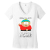 Screw You Guys Women's V-Neck T-Shirt
