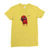 IM DEAD HELP Ladies Fitted T-Shirt