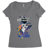 who loves golden retriever. Women's Triblend Scoop T-shirt