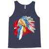 chief many feathers Tank Top