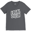local celeb V-Neck Tee