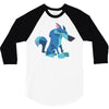 animal funny best 3/4 Sleeve Shirt