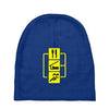 eat sleep run running marathon training athlete triathalon shirt t shi Baby Beanies