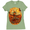 scarecrogh Ladies Fitted T-Shirt