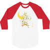 the moon 3/4 Sleeve Shirt