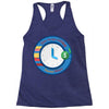 clock Racerback Tank