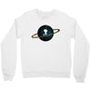 Space Girl Crewneck Sweatshirt