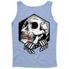 skull hexagon Tank Top