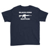 details about  black guns matter Youth Tee