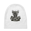 camisa de los muertos Baby Beanies