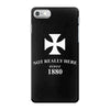 not really here tumblr gift present 1880 iPhone 7 Case