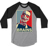 zombie poster, ideal birthday gift or present 3/4 Sleeve Shirt