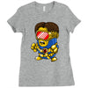 minion cyclops Ladies Fitted T-Shirt
