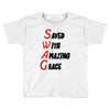 saved with amazing grace Toddler T-shirt
