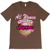 quens are born [your date] T-Shirt