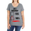 am i childish Ladies Curvy T-Shirt