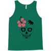 day of dead sugar skull Tank Top