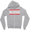 blessed Zipper Hoodie