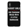 August Girls iPhoneX