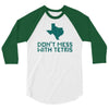 don't mess with tetris 3/4 Sleeve Shirt