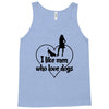 i like men who love dogs Tank Top