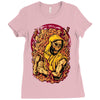 ultras flare Ladies Fitted T-Shirt
