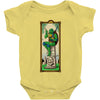 here lies shredder Baby Bodysuit