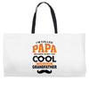 I'm Called Papa Because I'm Way Too Cool To Be Called Grandfather Weekender Totes