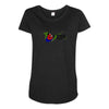 I Love Nature Maternity Scoop Neck T-shirt