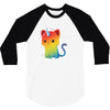 the magical kittencorn 3/4 Sleeve Shirt