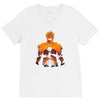 time to praise the sun V-Neck Tee