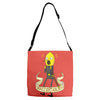 unacceptable sasas Adjustable Strap Totes