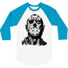 jason voorhees 2 3/4 Sleeve Shirt