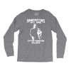 frankenstein's day care Long Sleeve Shirts