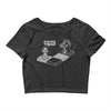 chess geek nerd Crop Top