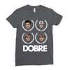 dobre twins dobre brother Ladies Fitted T-Shirt