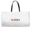 Love Weekender Totes