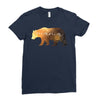 Mama Bear Ladies Fitted T-Shirt