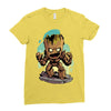 groot Ladies Fitted T-Shirt