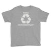 pesky environmentalist Youth Tee
