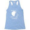 adventure before dementia 2 Racerback Tank
