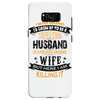 Super Cool Husband Of A Freaking Awesome Wife Samsung Galaxy S8